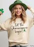 Let the Shenanigans Begin Funny St Patricks Day Tee or Sweatshirt