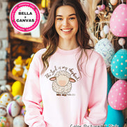 The Lord Is My Shepherd Easter Tee and Sweatshirt