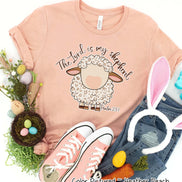 The Lord Is My Shepherd Easter Tee and Sweatshirt