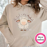 The Lord Is My Shepherd Easter Tee and Sweatshirt
