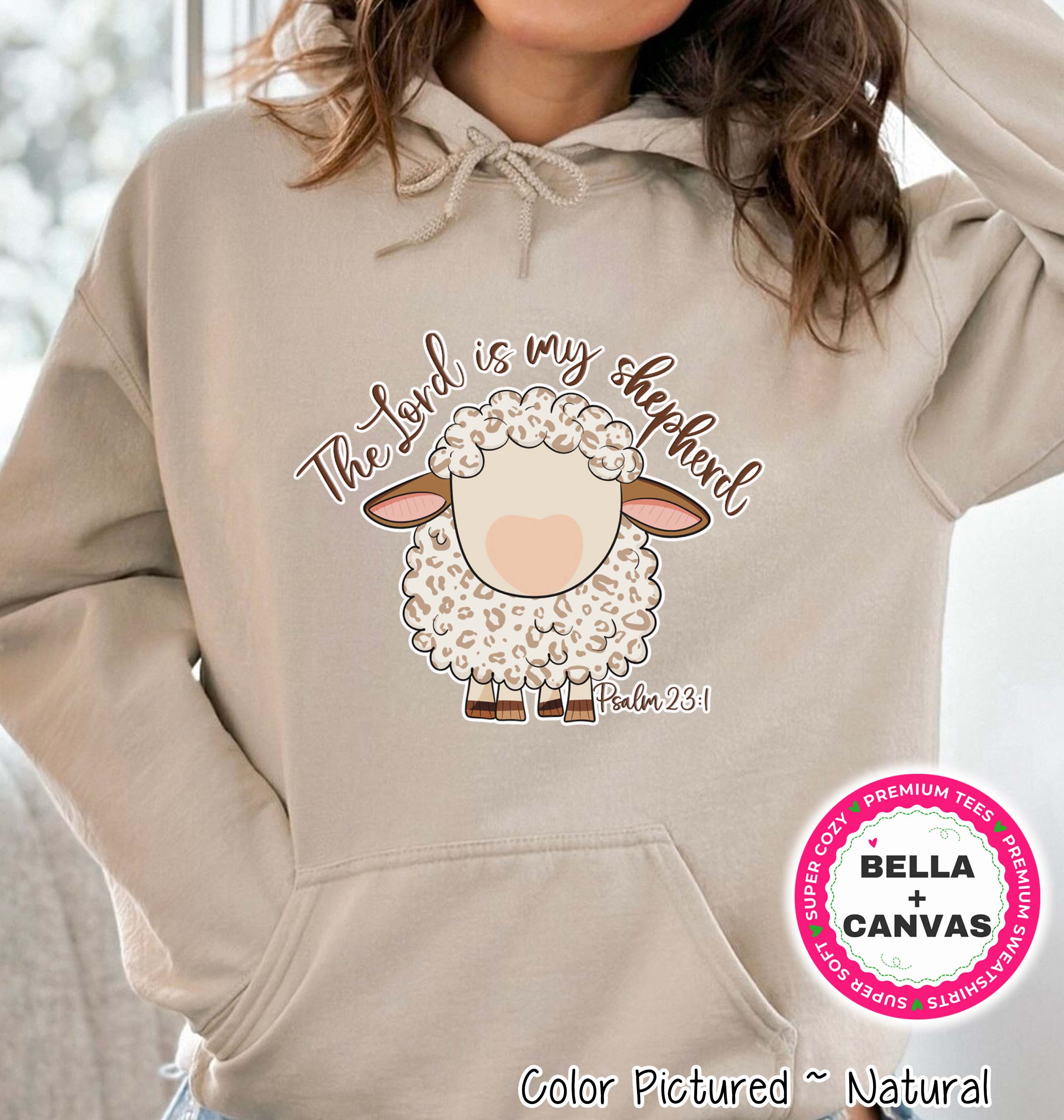 The Lord Is My Shepherd Easter Tee and Sweatshirt
