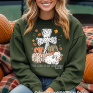 The Lord is my Shepherd Fall Faith Sweatshirt or Tee