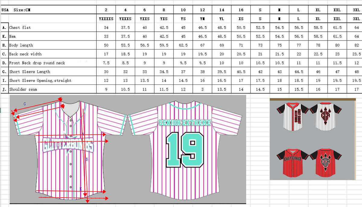 HHS Jags Cheer Jersey ~ Custom Order