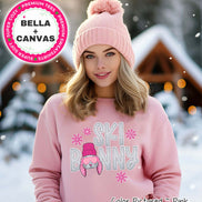 Ski Bunny Winter Tee or Sweatshirt