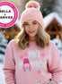 Ski Bunny Winter Tee or Sweatshirt