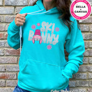 Ski Bunny Winter Tee or Sweatshirt