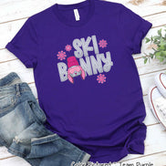 Ski Bunny Winter Tee or Sweatshirt