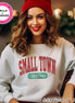 Retro Small Town Christmas Tee or Sweatshirt
