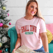 Retro Small Town Christmas Tee or Sweatshirt