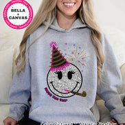 Smile Happy New Year Party Tee or Sweatshirt