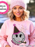 Smile Happy New Year Party Tee or Sweatshirt