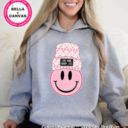 Love More Worry Less Preppy Valentine Tee or Sweatshirt