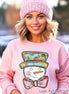 Whimsical Snowman Winter Tee or Sweatshirt