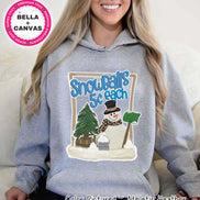 Snowballs Snowman Winter Tee or Sweatshirt