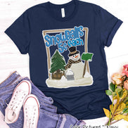 Snowballs Snowman Winter Tee or Sweatshirt