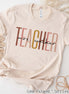Personalized Back to School Teacher Name Tee