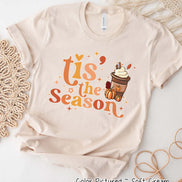 Tis The Season Pumpkin Spice Tee
