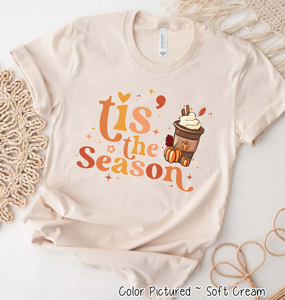 Tis The Season Pumpkin Spice Tee