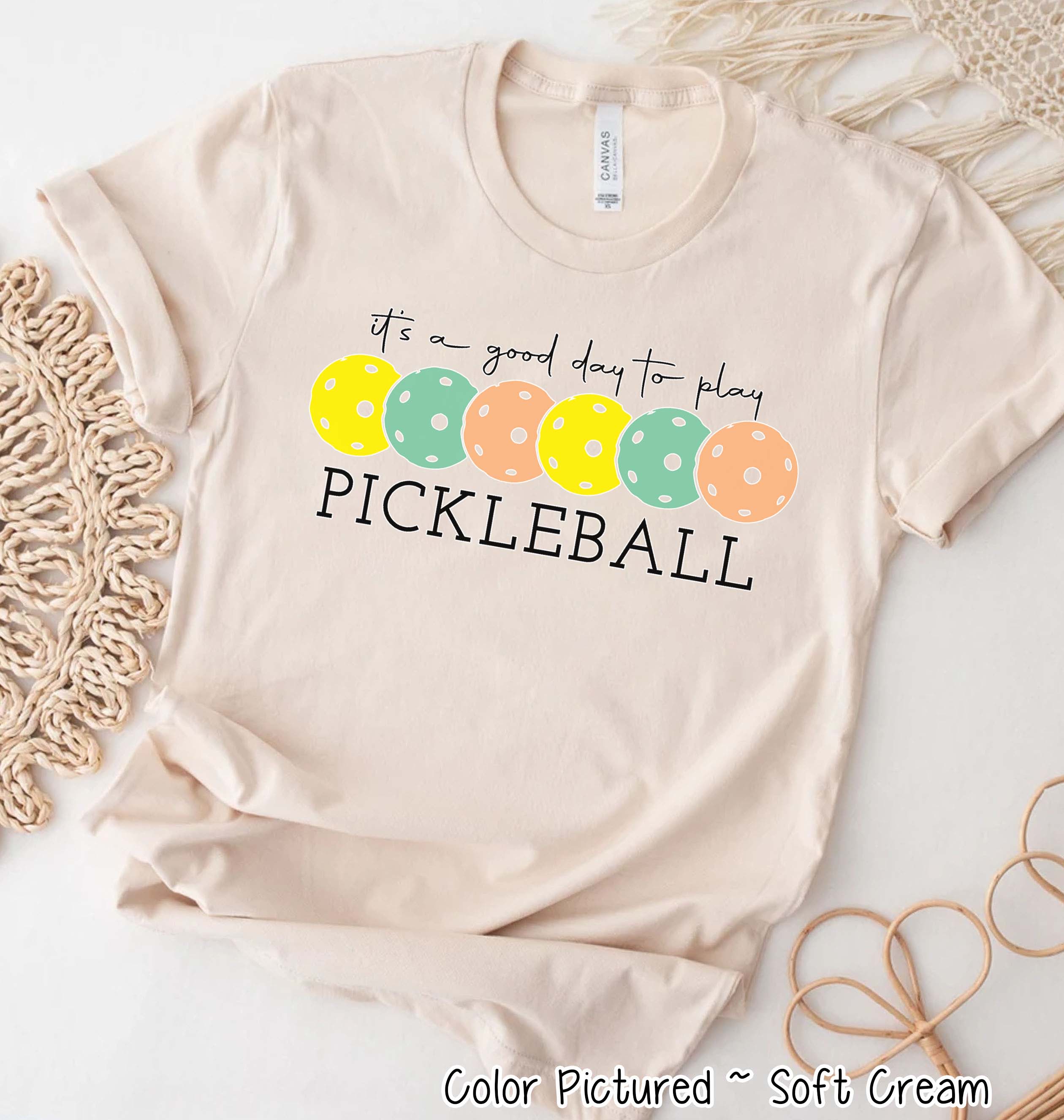 It's A Good Day to Play Pickleball Tee
