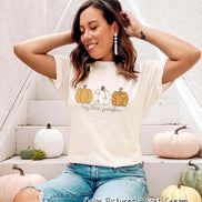 Hey There Pumpkin Trio Fall Thanksgiving Tee