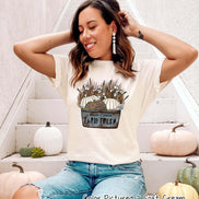 Rustic Farm Fresh Pumpkins Fall Thanksgiving Tee