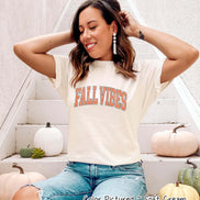 Retro Fall Vibes Tee