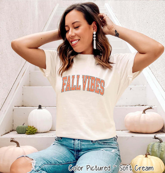 Retro Fall Vibes Tee