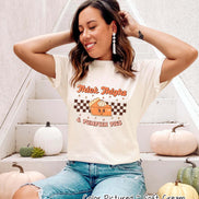 Thick Thighs and Pumpkin Pies Funny Thanksgiving Tee