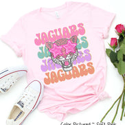 Preppy Star Eyed Mascot Game Day Tee