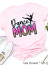 Pink and Leopard Dance Mom Tee