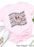 Retro Smile Volleyball Mama Tee