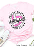 Livin that Volleyball Mom Life Tee