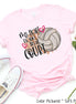 My Heart is On That Court Volleyball Mom Tee