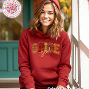 Faux Sequin Effect Spice Girl Fall Sweatshirt or Tee