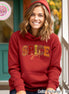 Faux Sequin Effect Spice Girl Fall Sweatshirt or Tee
