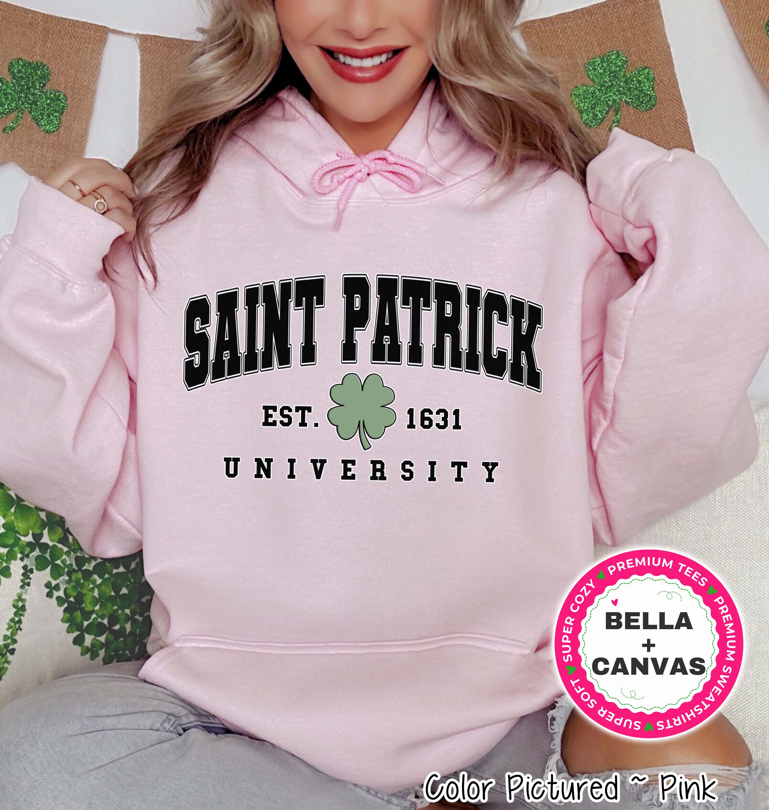 Saint Patrick University Tee or Sweatshirt