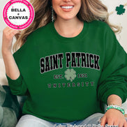 Saint Patrick University Tee or Sweatshirt
