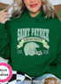 Retro Saint Patrick University St Patricks Day Tee or Sweatshirt