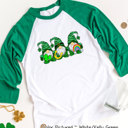 Gnome Trio St Patricks Day Tee