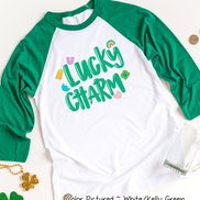 Lucky Charm St Patricks Day Tee