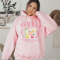 Summer Cocktail Social Club Tee or Sweatshirt