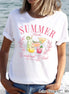 Summer Cocktail Social Club Tee or Sweatshirt