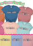 Custom Distressed School Teacher Grade Tee