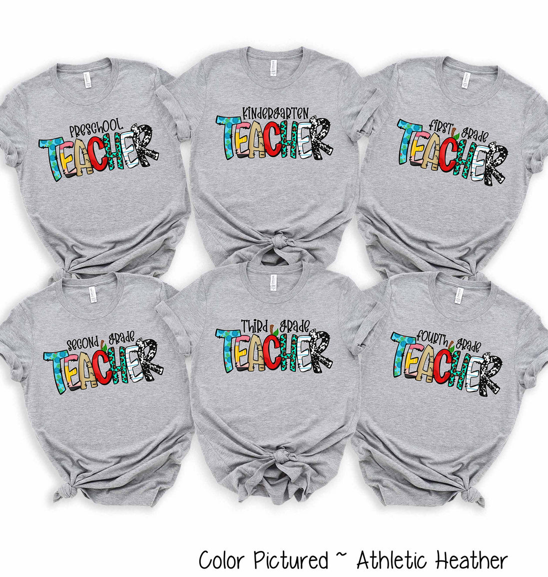 Fun Doodle Teacher Tee