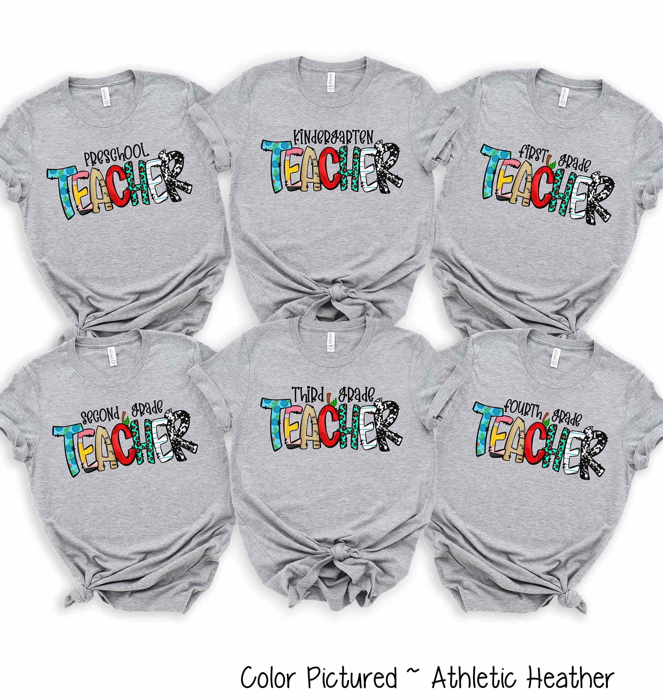 Fun Doodle Teacher Tee
