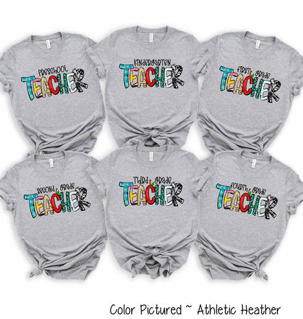 Fun Doodle Teacher Tee