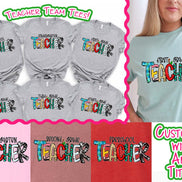 Fun Doodle Teacher Tee