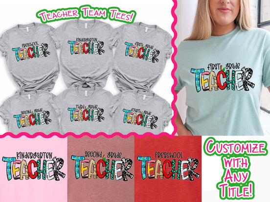 Fun Doodle Teacher Tee