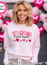 Teaching Sweet Hearts Valentine Tee or Sweatshirt