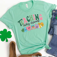 Teaching Lucky Charms St Patricks Day Tee or Sweatshirt